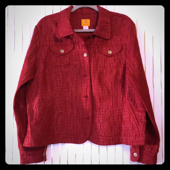 dillards ruby rd jackets